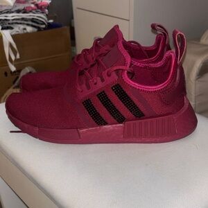 ADIDAS BLINGED OUT SHOES